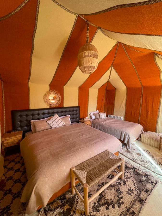 Erg Chebbi Sahara Camp Hotel Мерцуга Екстериор снимка
