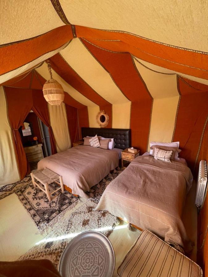 Erg Chebbi Sahara Camp Hotel Мерцуга Екстериор снимка