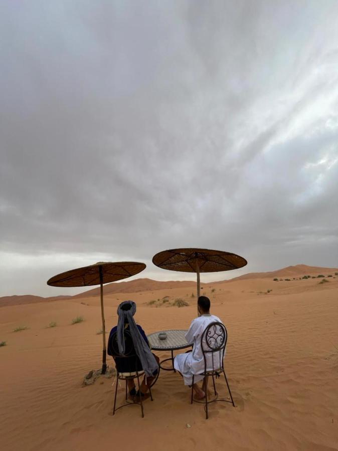 Erg Chebbi Sahara Camp Hotel Мерцуга Екстериор снимка