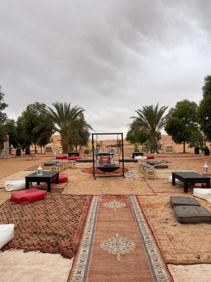Erg Chebbi Sahara Camp Hotel Мерцуга Екстериор снимка