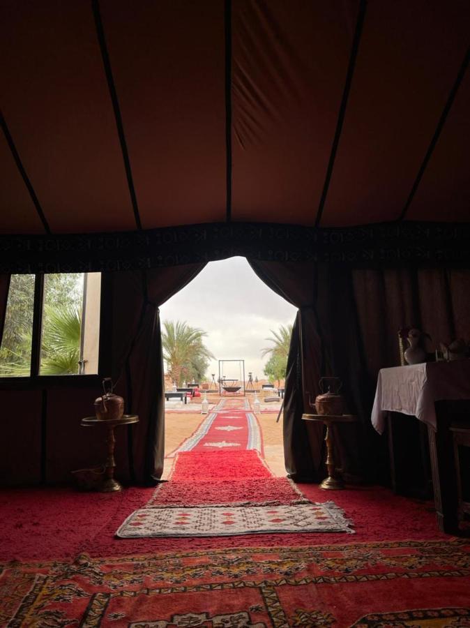 Erg Chebbi Sahara Camp Hotel Мерцуга Екстериор снимка