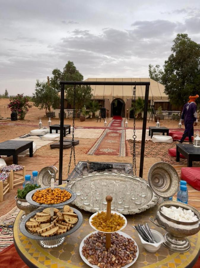 Erg Chebbi Sahara Camp Hotel Мерцуга Екстериор снимка