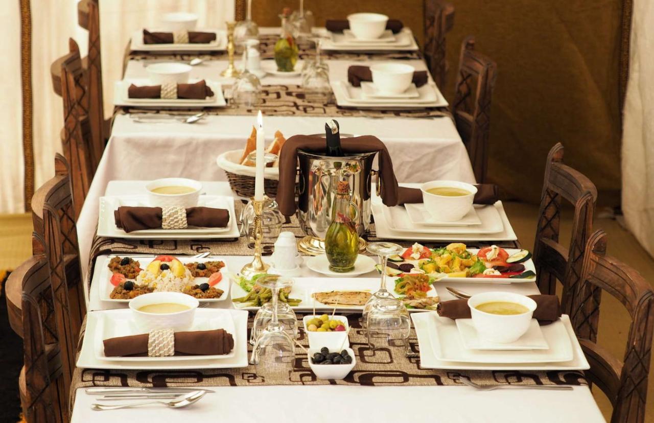 Erg Chebbi Sahara Camp Hotel Мерцуга Екстериор снимка