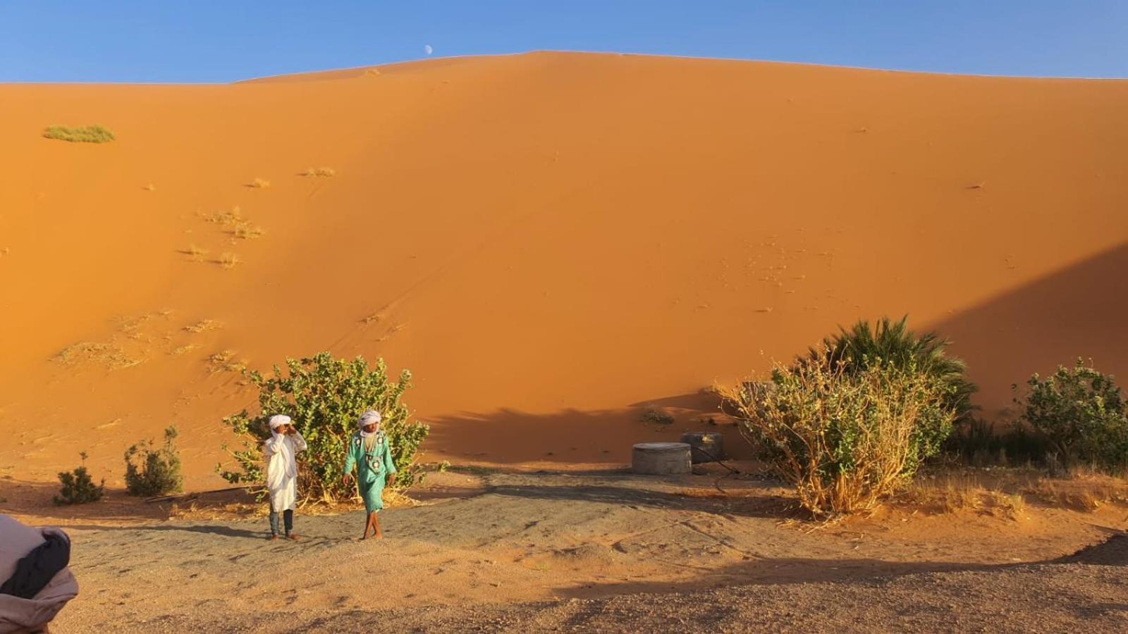 Erg Chebbi Sahara Camp Hotel Мерцуга Екстериор снимка