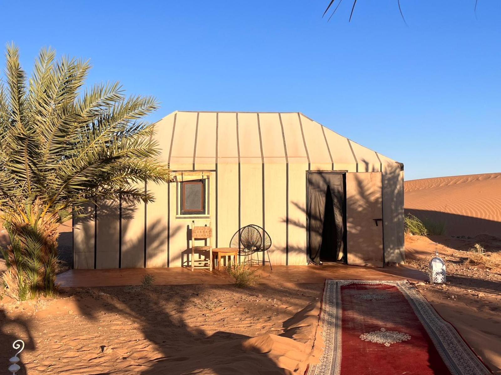 Erg Chebbi Sahara Camp Hotel Мерцуга Екстериор снимка