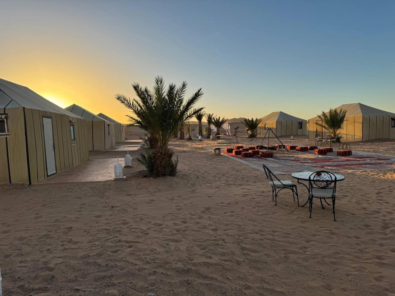 Erg Chebbi Sahara Camp Hotel Мерцуга Екстериор снимка