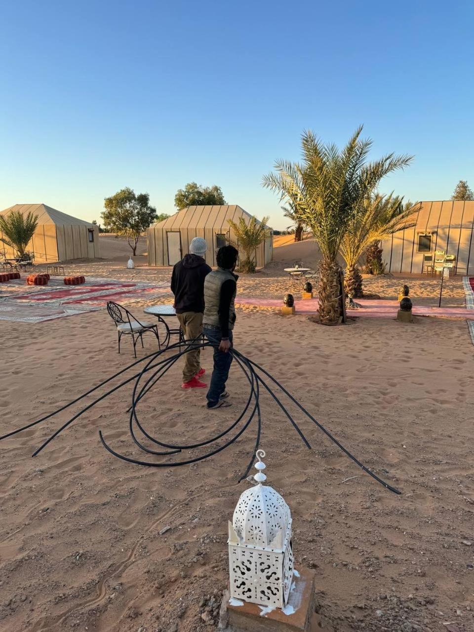 Erg Chebbi Sahara Camp Hotel Мерцуга Екстериор снимка