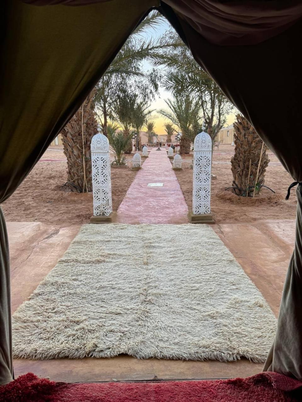 Erg Chebbi Sahara Camp Hotel Мерцуга Екстериор снимка