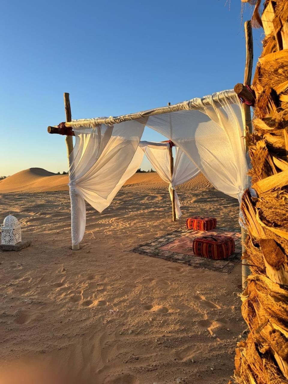 Erg Chebbi Sahara Camp Hotel Мерцуга Екстериор снимка