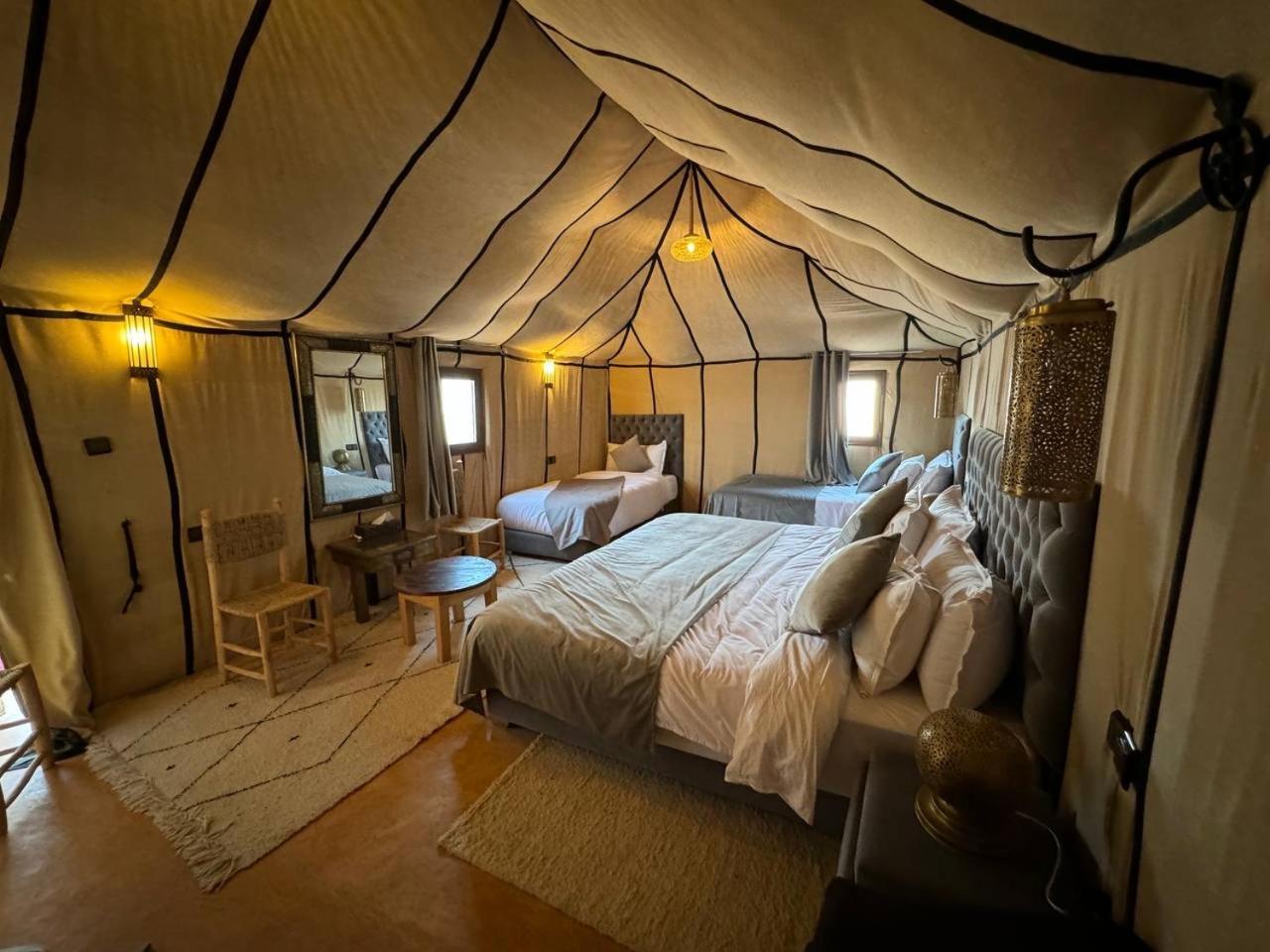 Erg Chebbi Sahara Camp Hotel Мерцуга Екстериор снимка