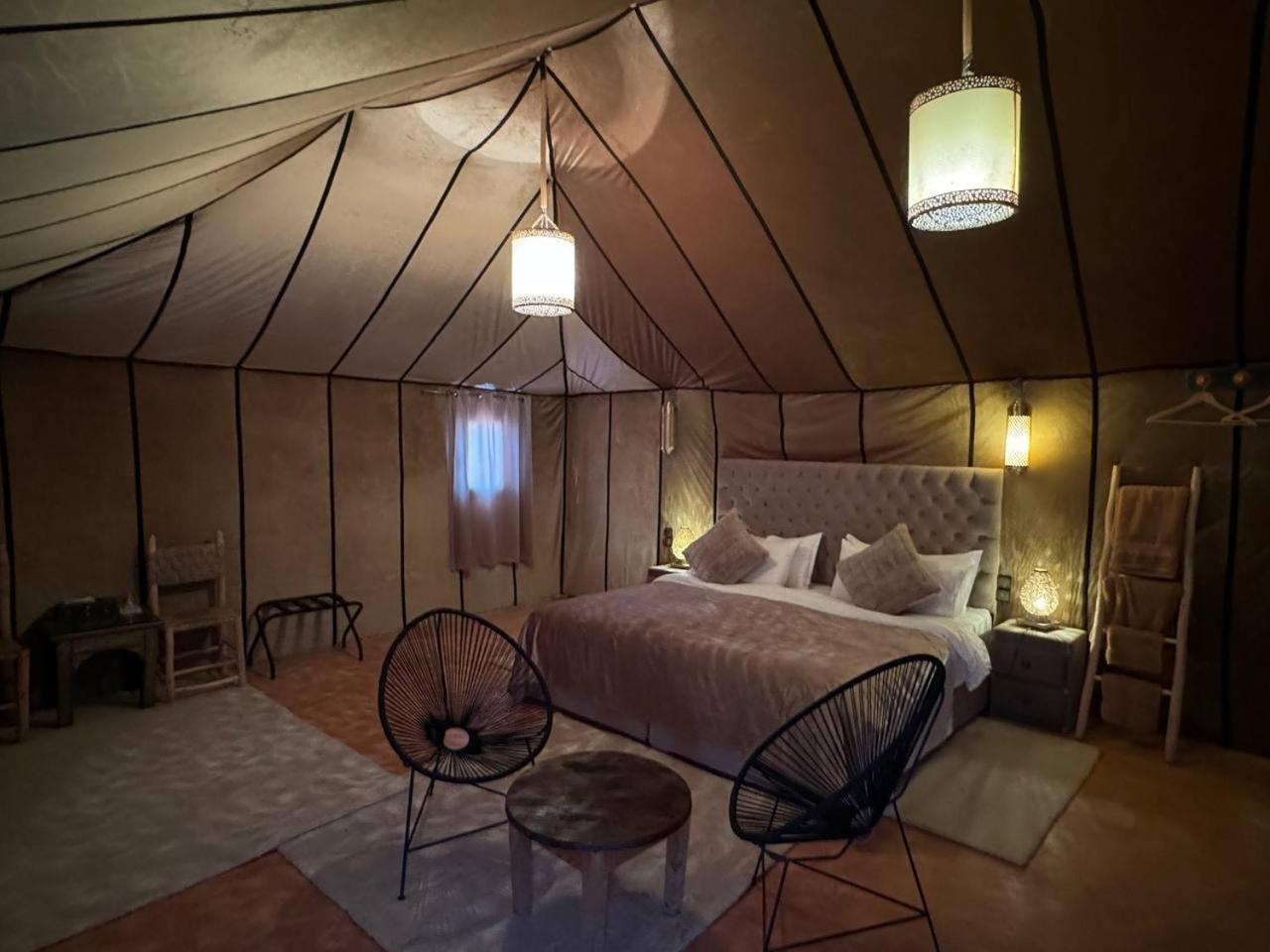 Erg Chebbi Sahara Camp Hotel Мерцуга Екстериор снимка