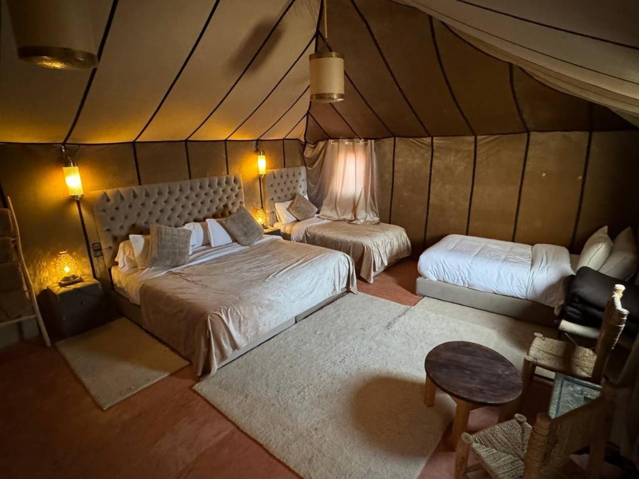Erg Chebbi Sahara Camp Hotel Мерцуга Екстериор снимка