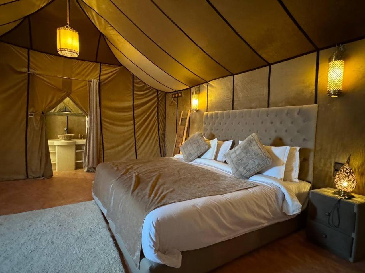 Erg Chebbi Sahara Camp Hotel Мерцуга Екстериор снимка