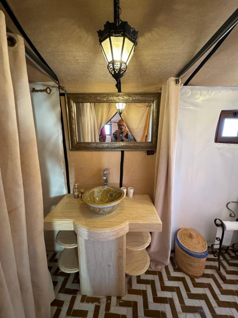 Erg Chebbi Sahara Camp Hotel Мерцуга Екстериор снимка