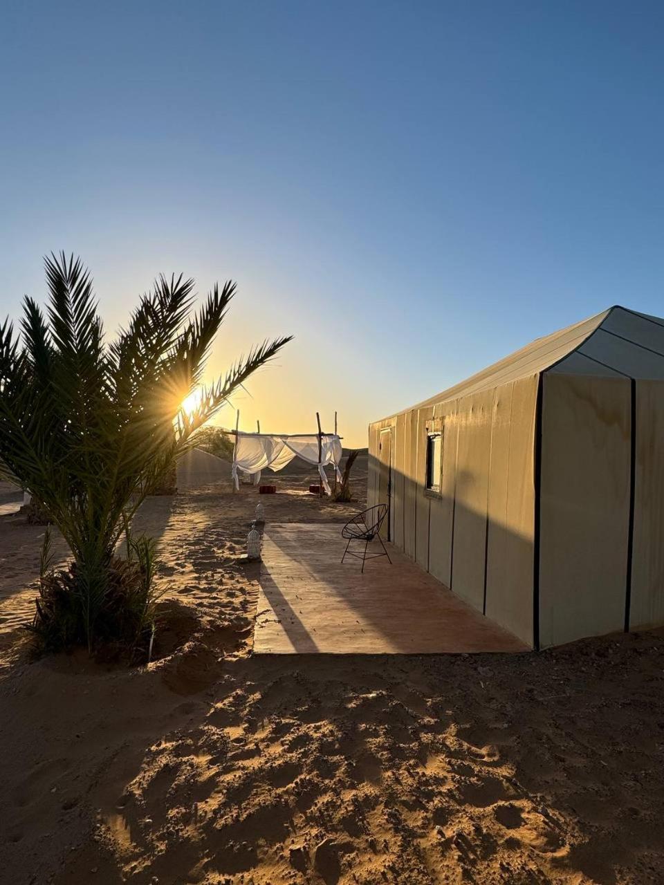 Erg Chebbi Sahara Camp Hotel Мерцуга Екстериор снимка