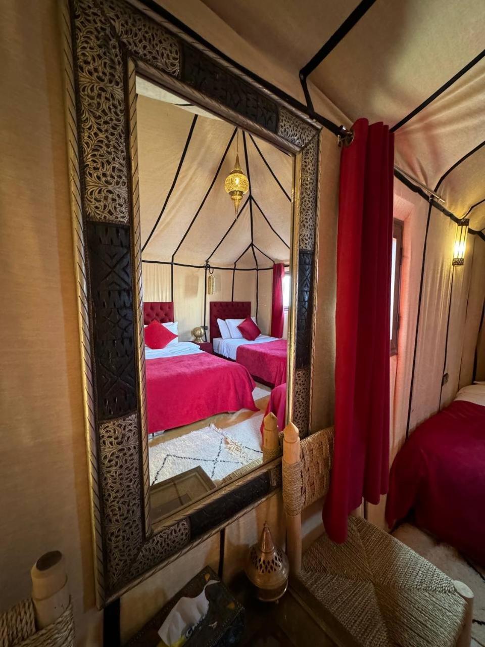 Erg Chebbi Sahara Camp Hotel Мерцуга Екстериор снимка