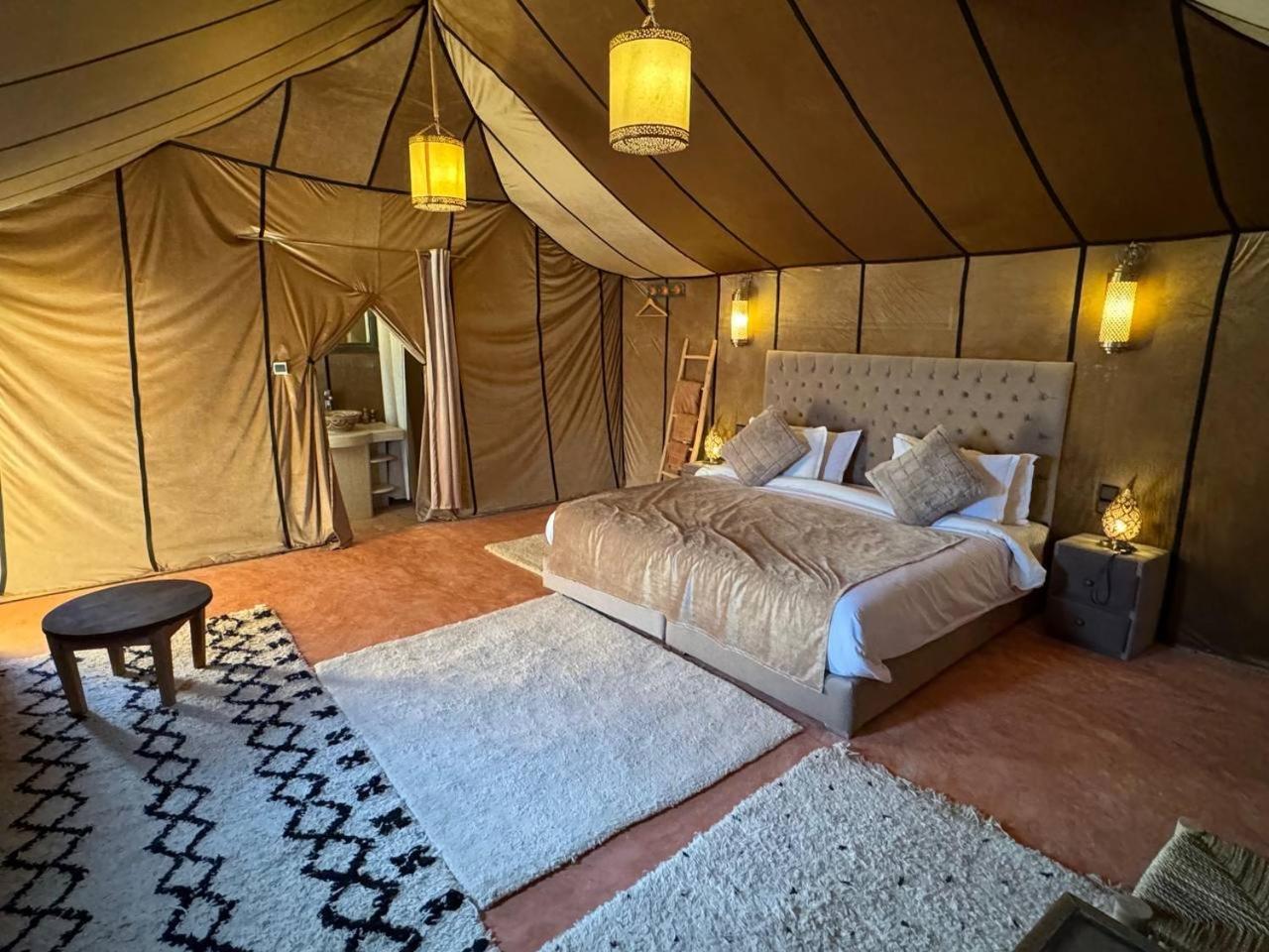 Erg Chebbi Sahara Camp Hotel Мерцуга Екстериор снимка