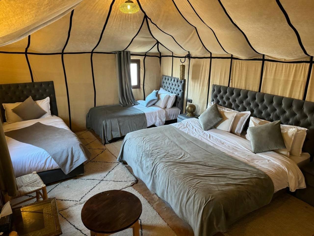 Erg Chebbi Sahara Camp Hotel Мерцуга Екстериор снимка