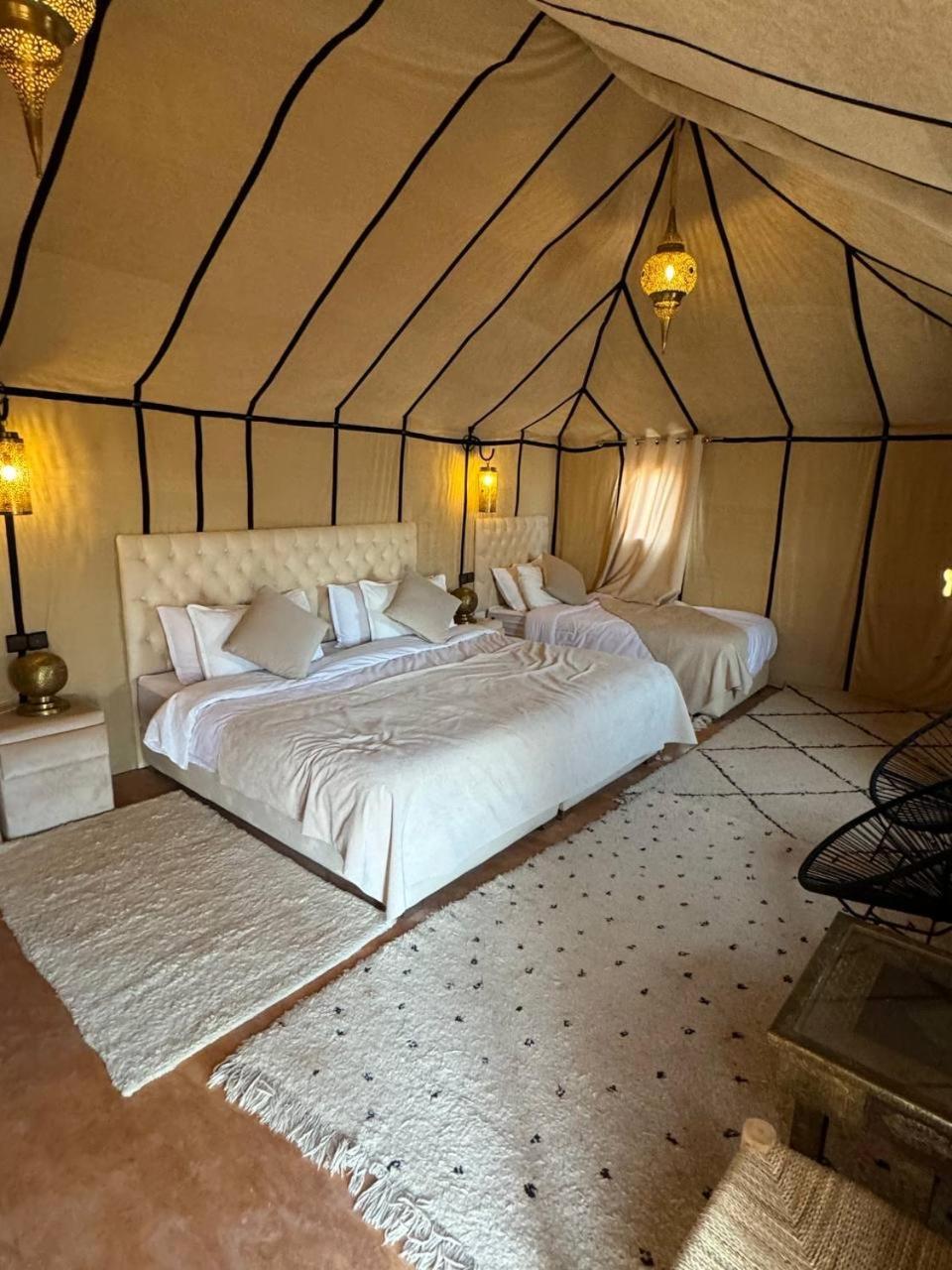 Erg Chebbi Sahara Camp Hotel Мерцуга Екстериор снимка