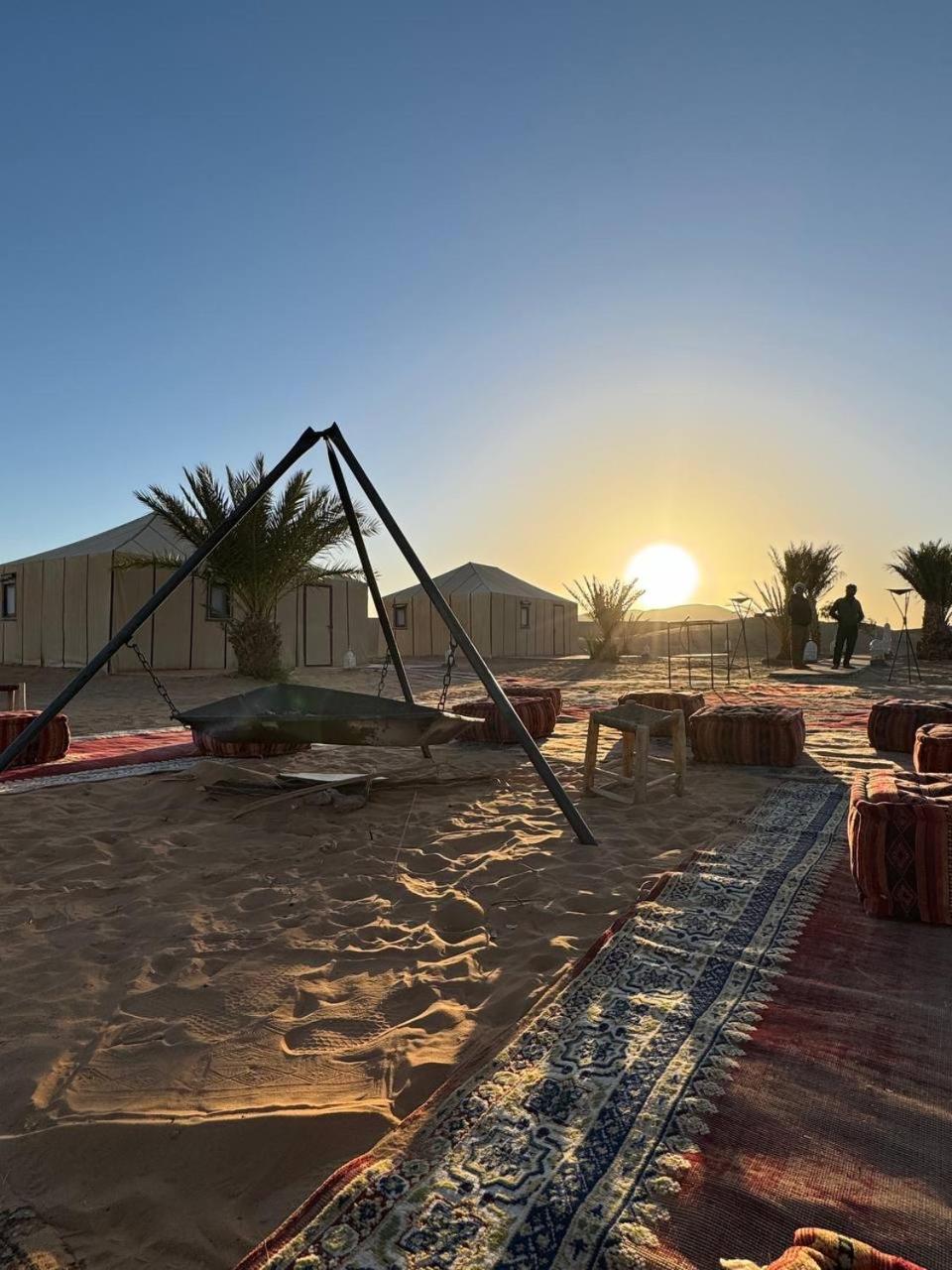 Erg Chebbi Sahara Camp Hotel Мерцуга Екстериор снимка