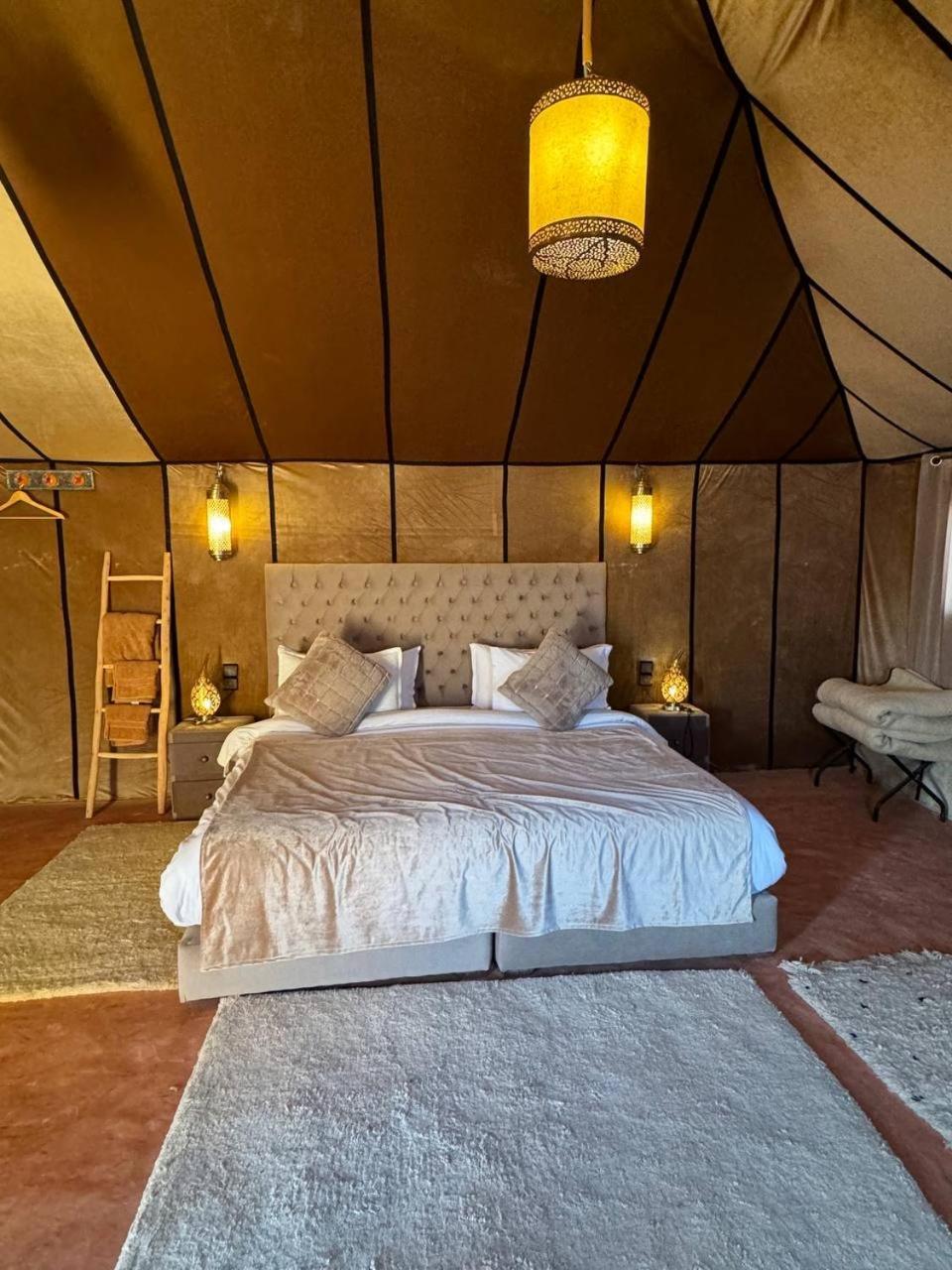 Erg Chebbi Sahara Camp Hotel Мерцуга Екстериор снимка
