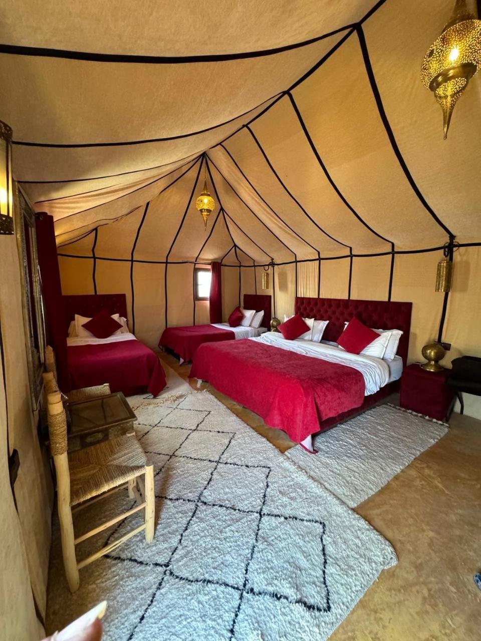 Erg Chebbi Sahara Camp Hotel Мерцуга Екстериор снимка