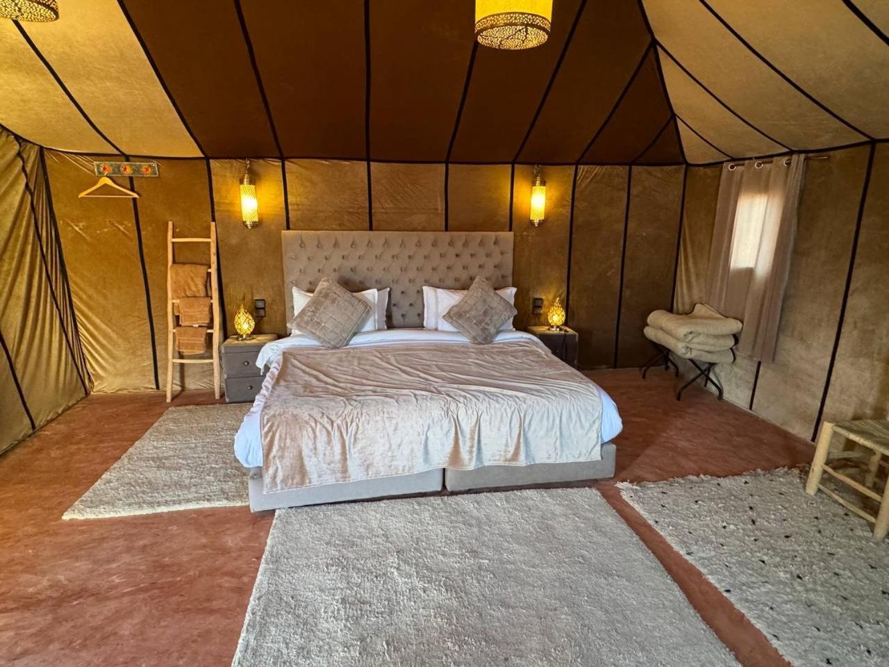 Erg Chebbi Sahara Camp Hotel Мерцуга Екстериор снимка