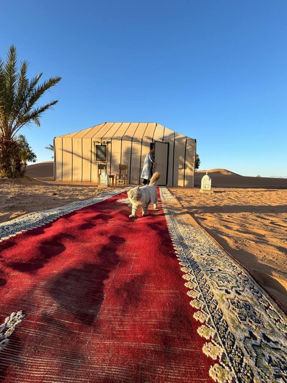 Erg Chebbi Sahara Camp Hotel Мерцуга Екстериор снимка