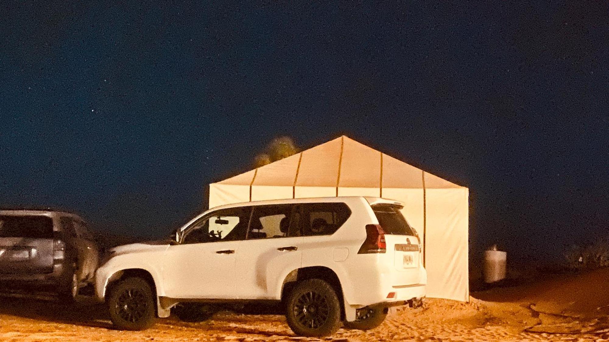 Erg Chebbi Sahara Camp Hotel Мерцуга Екстериор снимка