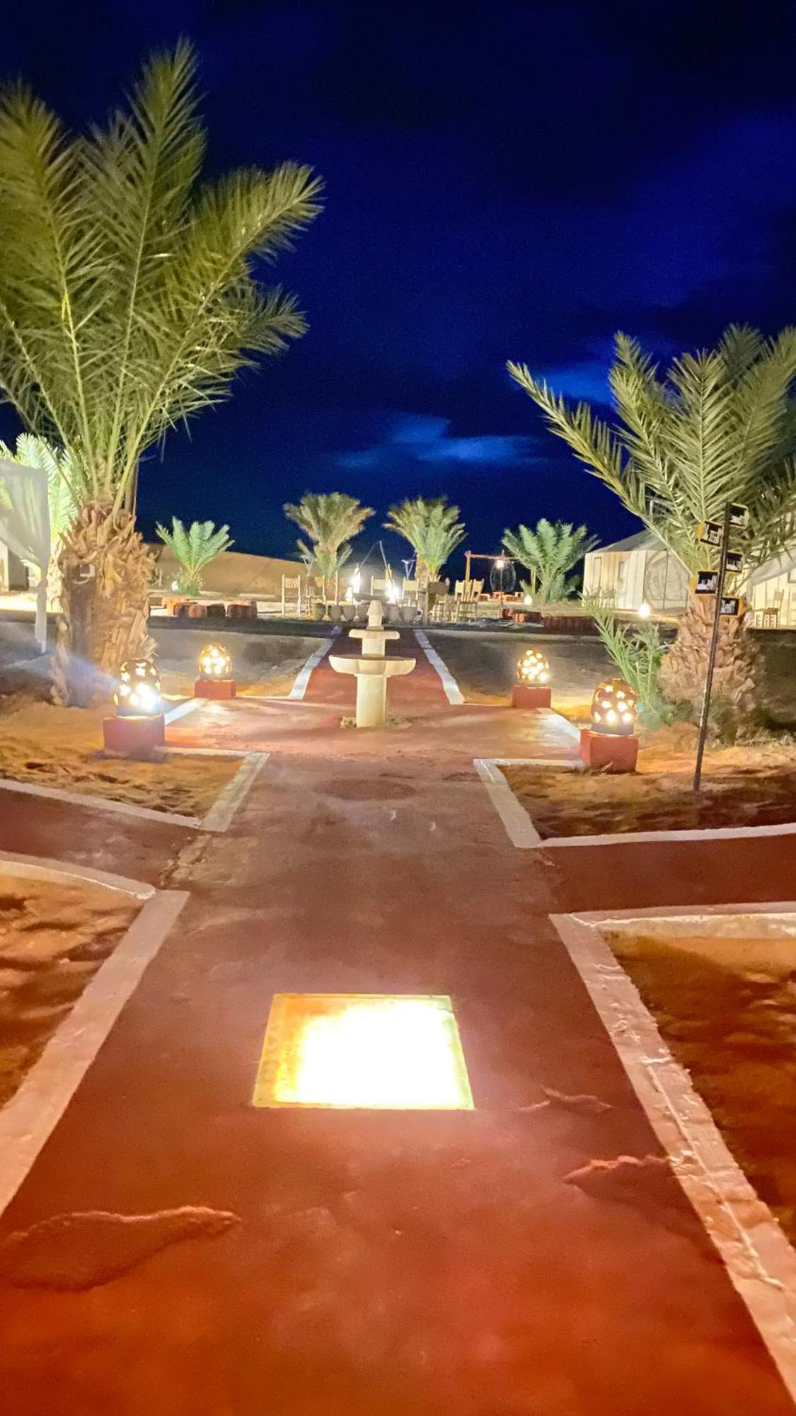 Erg Chebbi Sahara Camp Hotel Мерцуга Екстериор снимка